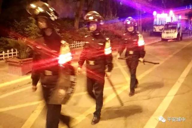 24小時(shí)平安在線系列報(bào)道（四）人民的守護(hù)者(圖2)