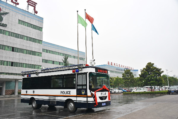 林州市采購(gòu)8米移動(dòng)警務(wù)方艙發(fā)車(圖5)