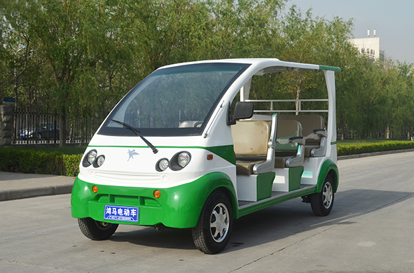 鴻馬電動8座觀光車