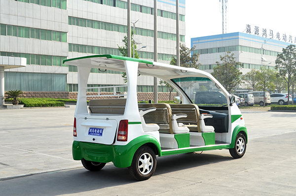 鴻馬電動8座觀光車