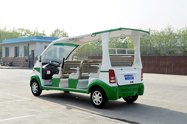 鴻馬電動8座觀光車