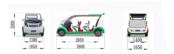 半封電動8座觀光車(圖1) 半封電動8座觀光車(圖1)