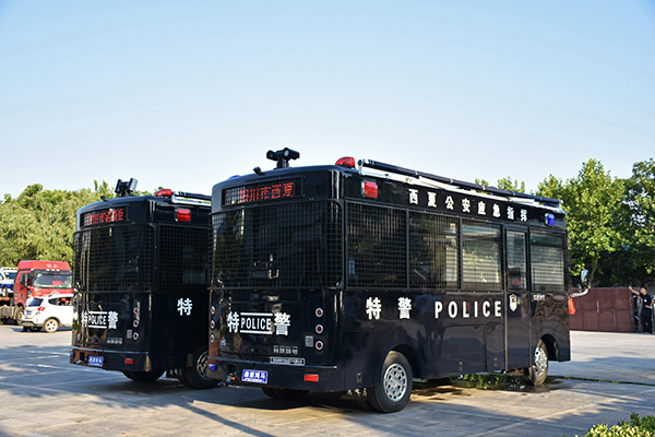 寧夏銀川市公安局通過(guò)公安部警采中心采購(gòu)移動(dòng)警務(wù)室(圖5)