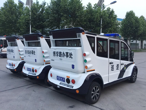 森源鴻馬電動巡邏車助力構(gòu)建和諧鄭東新區(qū)(圖5)