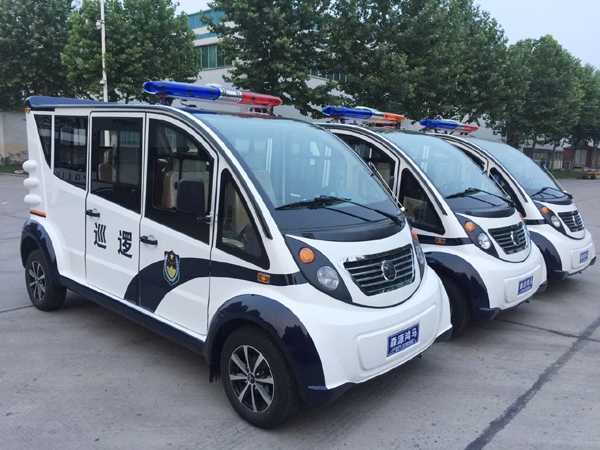 森源鴻馬電動巡邏車助力構(gòu)建和諧鄭東新區(qū)(圖2)