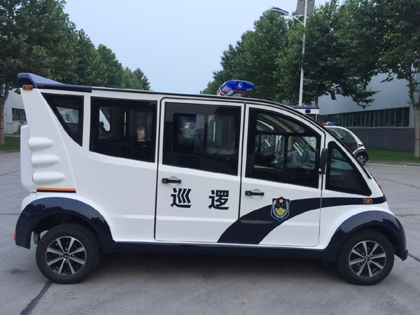 森源鴻馬電動巡邏車助力構(gòu)建和諧鄭東新區(qū)(圖3)