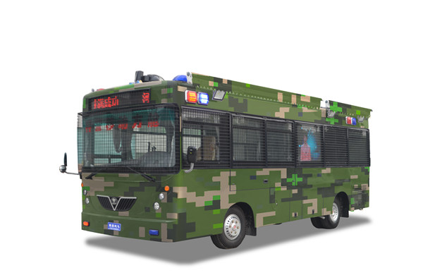 【揭秘】2017國(guó)防信息化裝備高精尖軍用特種車先睹為快(圖1) 【揭秘】2017國(guó)防信息化裝備高精尖軍用特種車先睹為快(圖1)