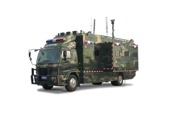 【揭秘】2017國(guó)防信息化裝備高精尖軍用特種車先睹為快(圖3) 【揭秘】2017國(guó)防信息化裝備高精尖軍用特種車先睹為快(圖3)