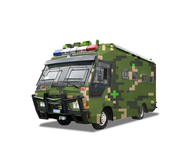 【揭秘】2017國(guó)防信息化裝備高精尖軍用特種車先睹為快(圖2) 【揭秘】2017國(guó)防信息化裝備高精尖軍用特種車先睹為快(圖2)
