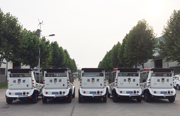 鄭州33臺(tái)電動(dòng)巡邏車發(fā)車 經(jīng)開區(qū)新增亮麗風(fēng)景線(圖5) 鄭州33臺(tái)電動(dòng)巡邏車發(fā)車 經(jīng)開區(qū)新增亮麗風(fēng)景線(圖5)