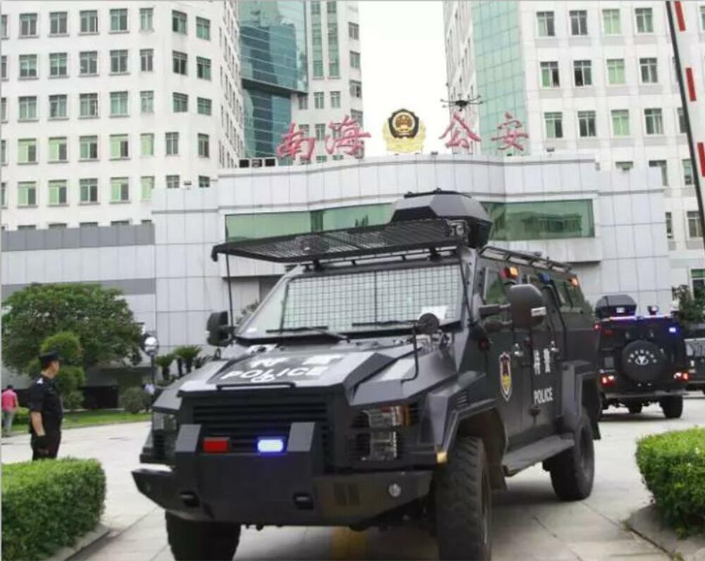 注意！前方超帥超高科技特警車輛出沒！(圖5)