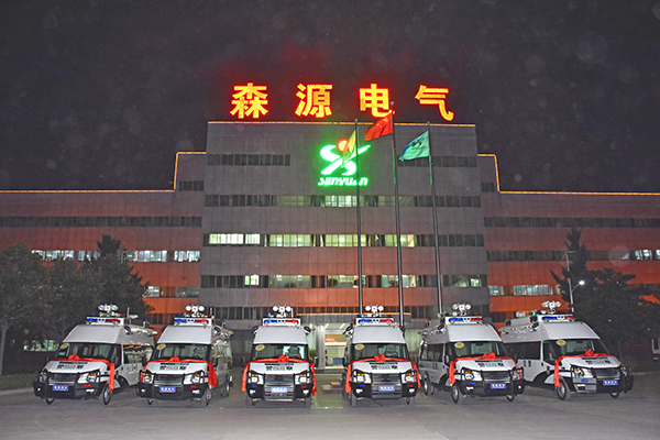 匯集先進科技 保障交通安全——廣州交管局21臺交警執(zhí)勤車首批發(fā)車(圖2)