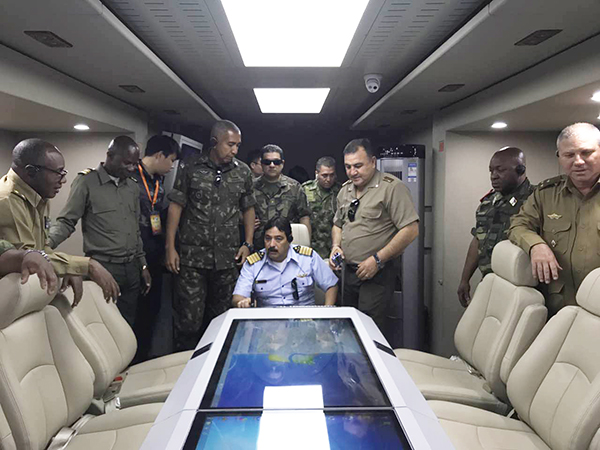 助國防 揚國威——森源鴻馬高精尖軍用特種車亮相國防信息化裝備展(圖5) 助國防 揚國威——森源鴻馬高精尖軍用特種車亮相國防信息化裝備展(圖5)