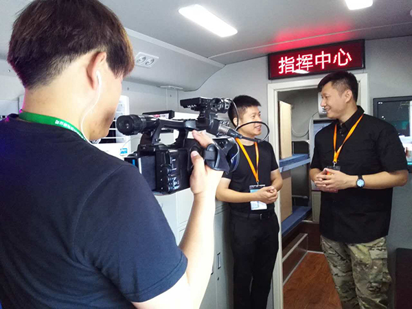 助國防 揚國威——森源鴻馬高精尖軍用特種車亮相國防信息化裝備展(圖9) 助國防 揚國威——森源鴻馬高精尖軍用特種車亮相國防信息化裝備展(圖9)