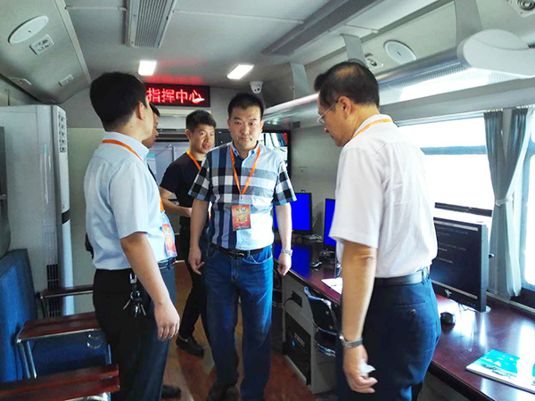 助國防 揚國威——森源鴻馬高精尖軍用特種車亮相國防信息化裝備展(圖10) 助國防 揚國威——森源鴻馬高精尖軍用特種車亮相國防信息化裝備展(圖10)