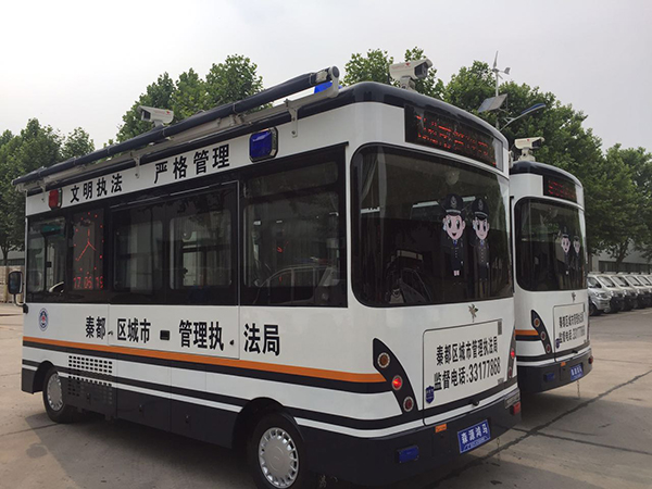 讓城市管理精細化    陜西咸陽采購移動城管執(zhí)法站(圖4)