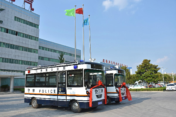 守護(hù)草原安寧 護(hù)航內(nèi)蒙古70周年大慶—內(nèi)蒙古鑲黃旗采購(gòu)警務(wù)室發(fā)車(圖3)
