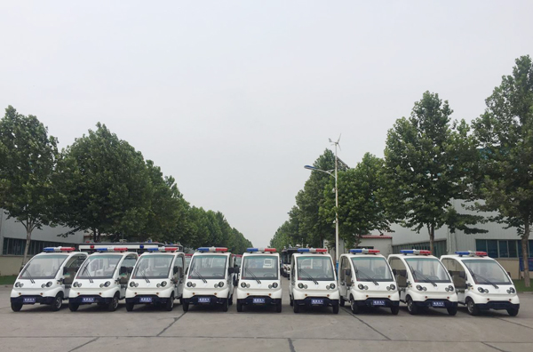 廣東河源市通過(guò)公安部警采中心采購(gòu)電動(dòng)巡邏車(圖1)
