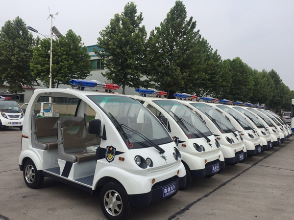 廣東河源市通過(guò)公安部警采中心采購(gòu)電動(dòng)巡邏車(圖2)