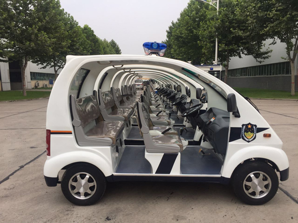 廣東河源市通過(guò)公安部警采中心采購(gòu)電動(dòng)巡邏車(圖3)