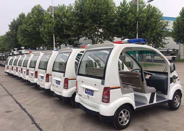廣東河源市通過(guò)公安部警采中心采購(gòu)電動(dòng)巡邏車(圖4)
