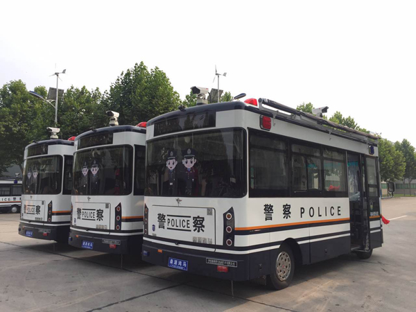 河北廊坊移動警務室發(fā)車——貼近基層   服務實戰(zhàn)(圖3)