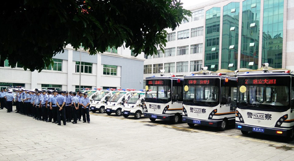 廣東河源:警方添置新裝備助力創(chuàng)文(圖1) 廣東河源:警方添置新裝備助力創(chuàng)文(圖1)