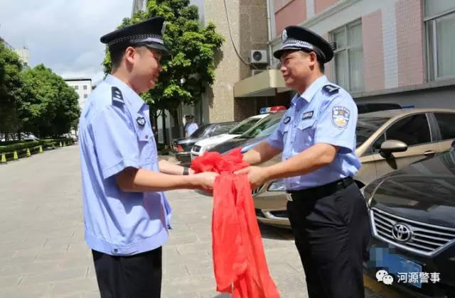 廣東河源：3臺(tái)移動(dòng)警務(wù)室，12輛警用電動(dòng)巡邏車投入使用(圖2)