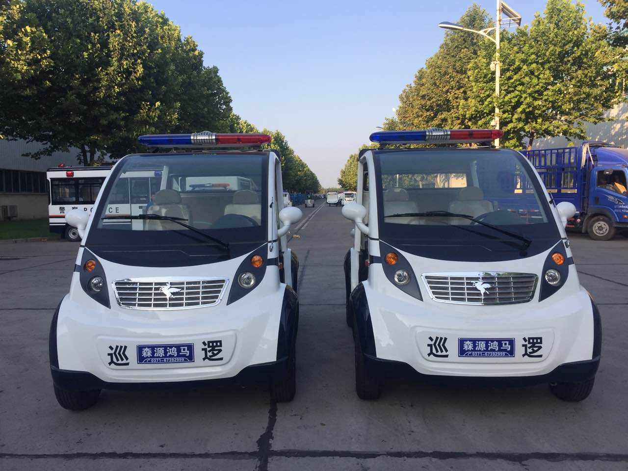 內(nèi)蒙古巴林右旗通過公安部警采中心采購電動(dòng)巡邏車(圖1)