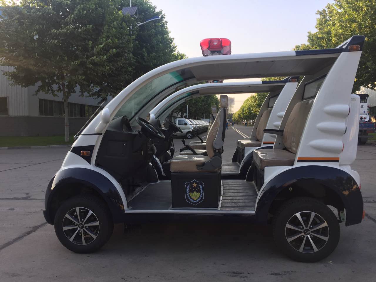 內(nèi)蒙古巴林右旗通過公安部警采中心采購電動(dòng)巡邏車(圖3)