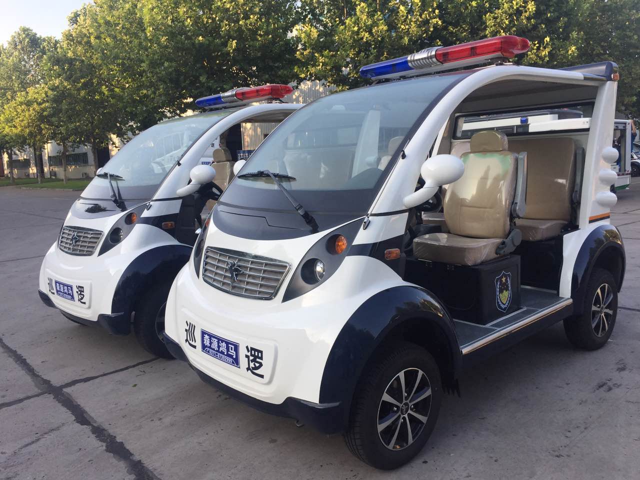 內(nèi)蒙古巴林右旗通過公安部警采中心采購電動(dòng)巡邏車(圖2)