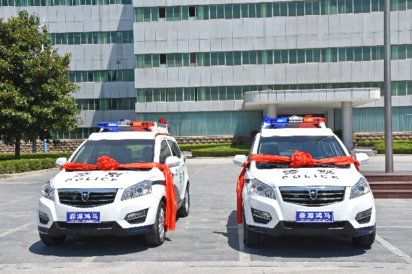 河北省張家口SUV電動(dòng)巡邏車發(fā)車(圖1)