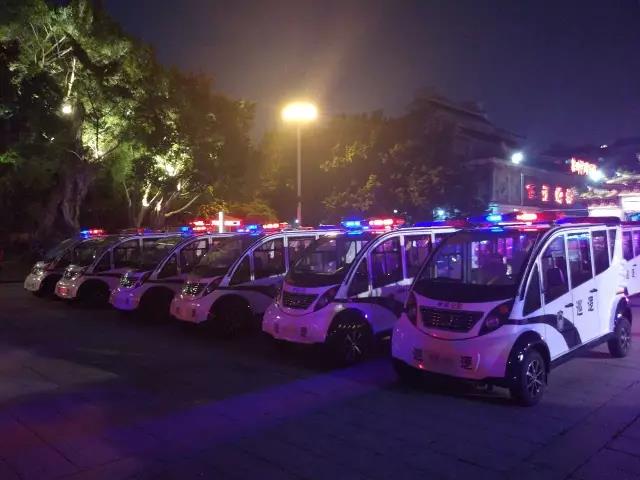 福建泉州：電動巡邏車上崗   礪劍出鞘保民安！(圖4)