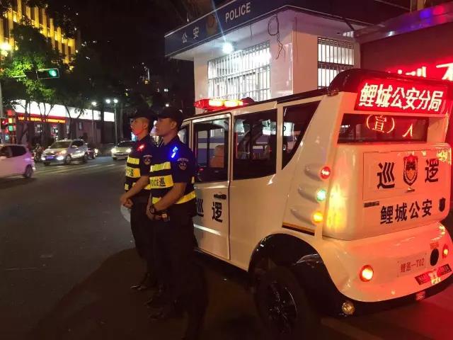 福建泉州：電動巡邏車上崗   礪劍出鞘保民安！(圖1)