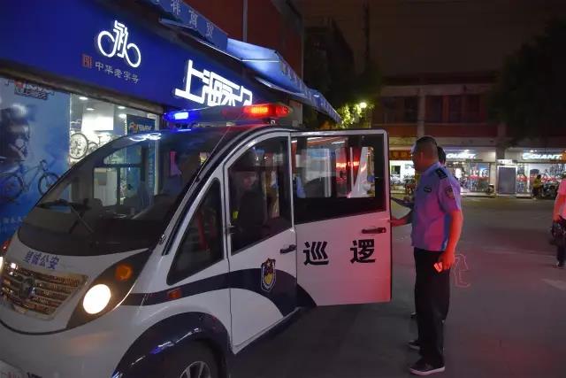 福建泉州：電動巡邏車上崗   礪劍出鞘保民安！(圖2)
