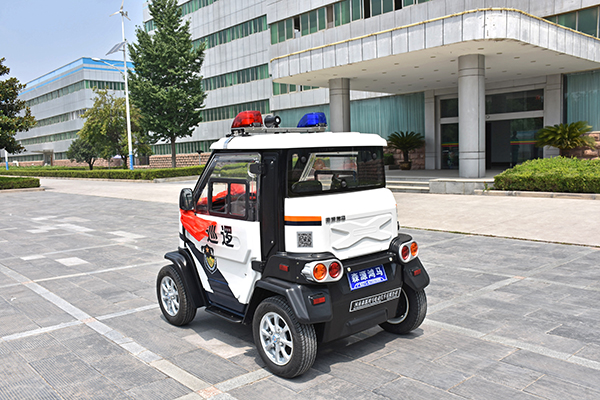 安徽合肥“小精靈”電動巡邏車發(fā)車(圖4)