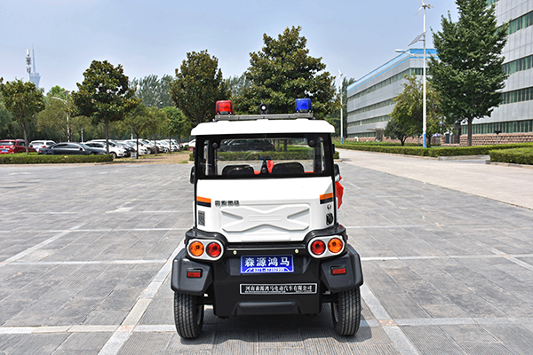 安徽合肥“小精靈”電動巡邏車發(fā)車(圖5)
