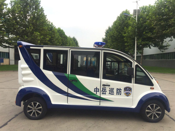 河南登封電動(dòng)巡邏車發(fā)車(圖3)