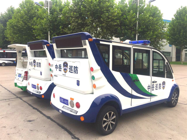 河南登封電動(dòng)巡邏車發(fā)車(圖4)