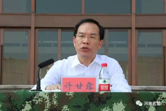 河南：快來(lái)看！總隊(duì)裝備隊(duì)列里又添了“小伙伴” (圖5)