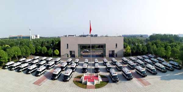 森源鴻馬防暴巡邏車列裝武警部隊(圖9) 森源鴻馬防暴巡邏車列裝武警部隊(圖9)
