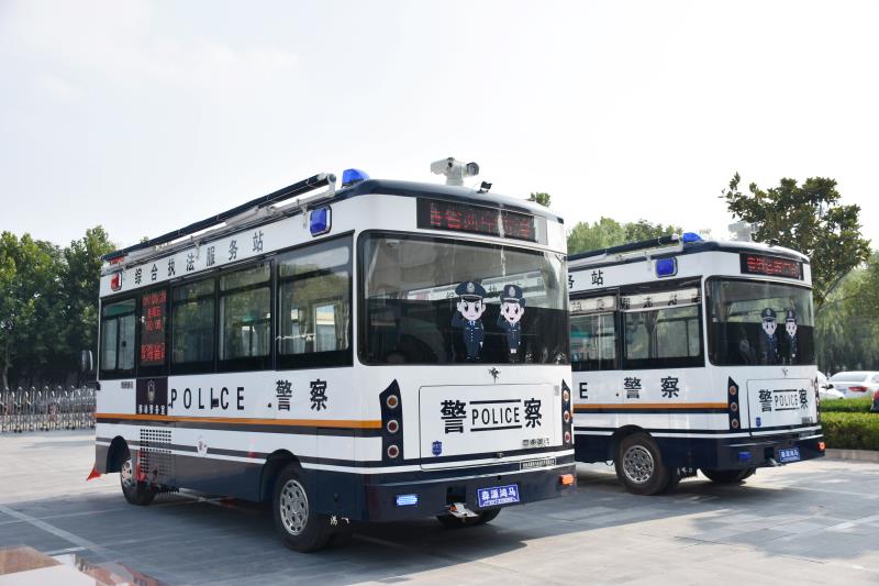 青海湟中縣通過(guò)公安部警采中心采購(gòu)移動(dòng)警務(wù)室(圖4)