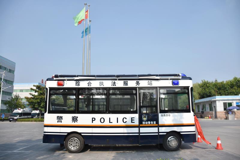 青海湟中縣通過(guò)公安部警采中心采購(gòu)移動(dòng)警務(wù)室(圖3)