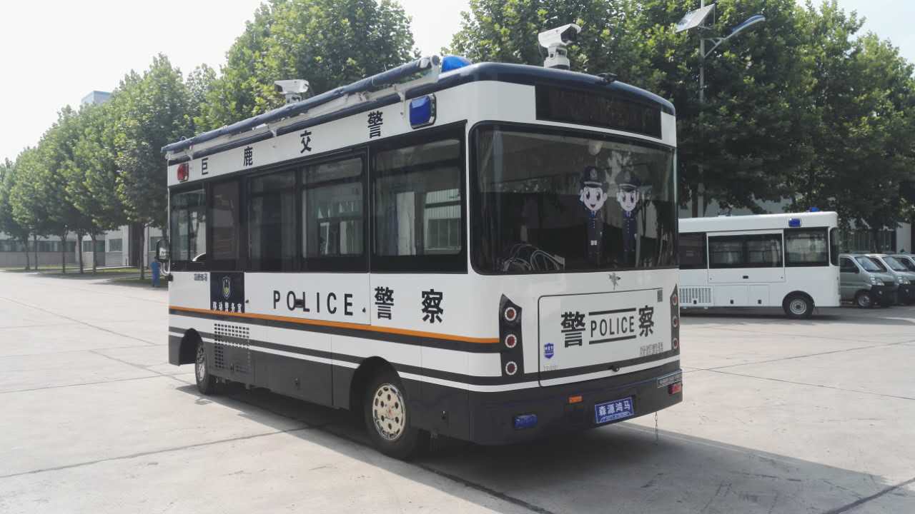 河北巨鹿縣通過公安部警采中心采購移動警務室(圖4)