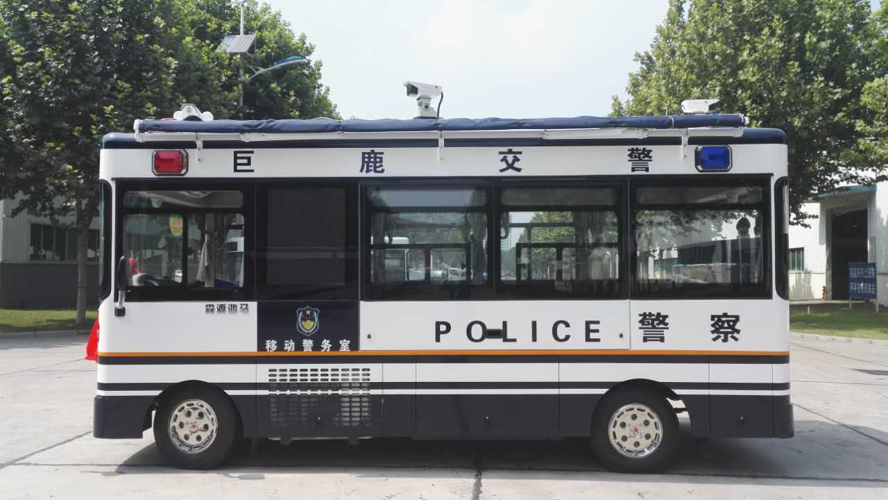 河北巨鹿縣通過公安部警采中心采購移動警務室(圖3)