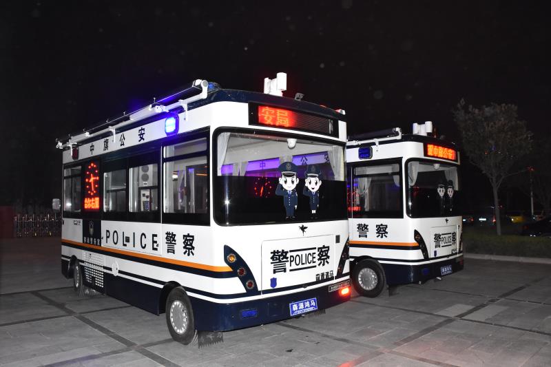 內(nèi)蒙古烏蘭察布市察哈爾右翼中旗公安局采購的移動警務(wù)室發(fā)車(圖5)
