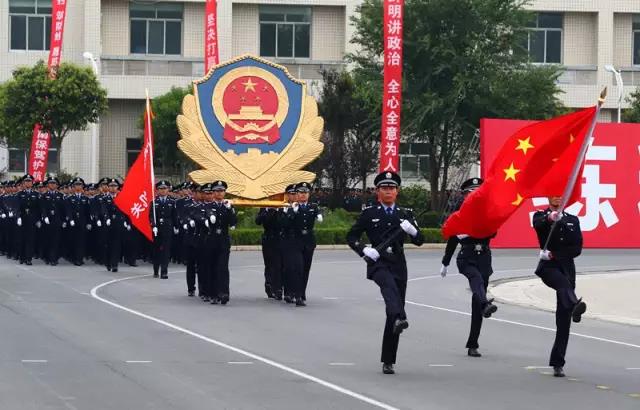 河南公安大誓師?威武！雄壯！大氣！(圖11)