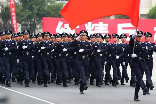 河南公安大誓師?威武！雄壯！大氣！(圖12)