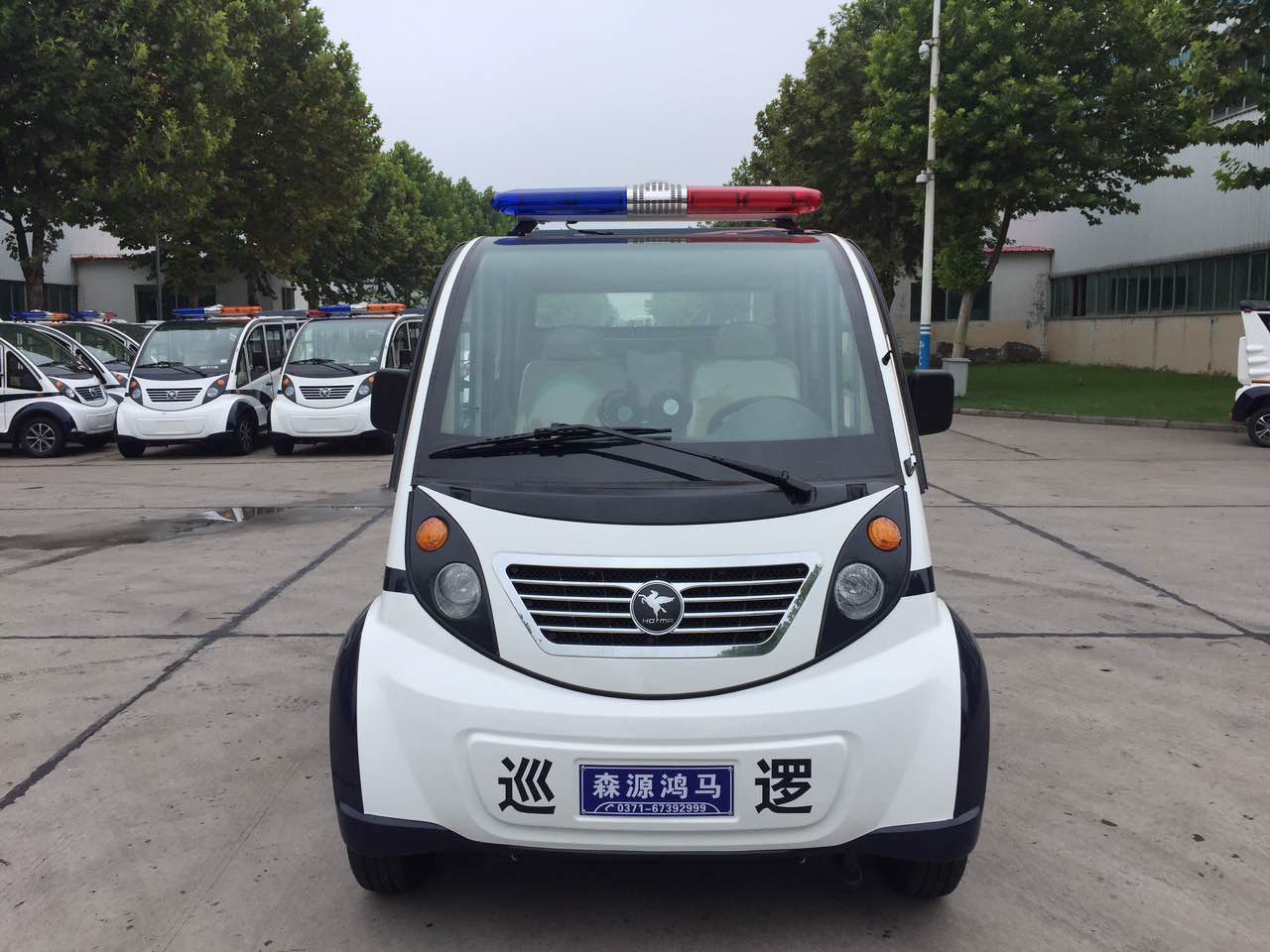 江西九江財(cái)經(jīng)職業(yè)學(xué)院采購(gòu)電動(dòng)巡邏車(圖1)