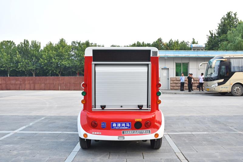 山東日照微型消防站發(fā)車——筑牢安全“防火墻”  消防宣傳進(jìn)萬家(圖7)